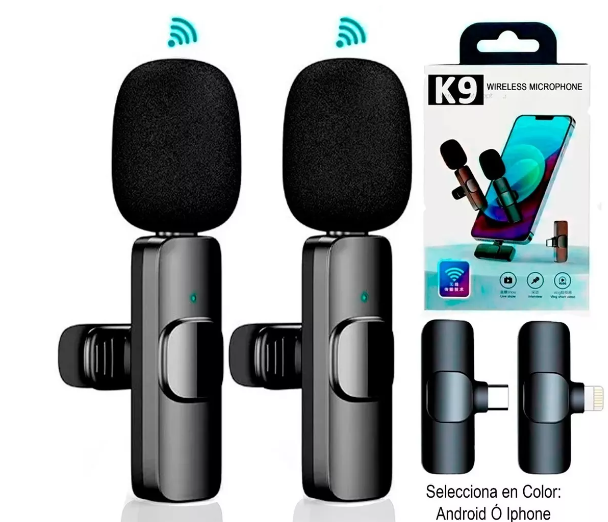 Miniatura 2 de MICROFONO SOLAPA DOBLE TIPO C Y IPHONE.